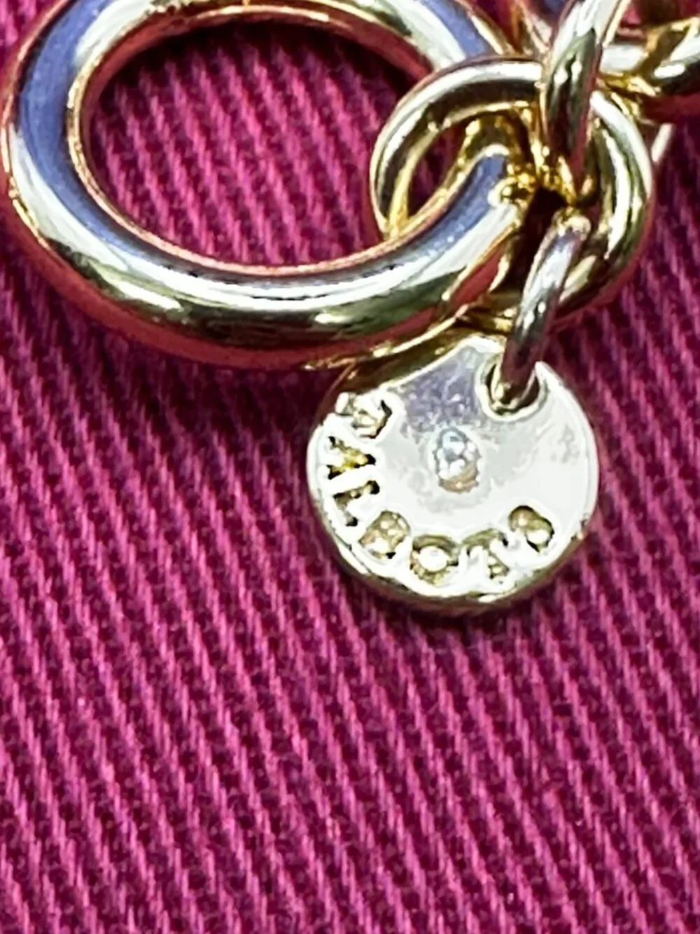 Talbots Gold-Tone Chunky Chain Bracelet - Picture 8 of 9